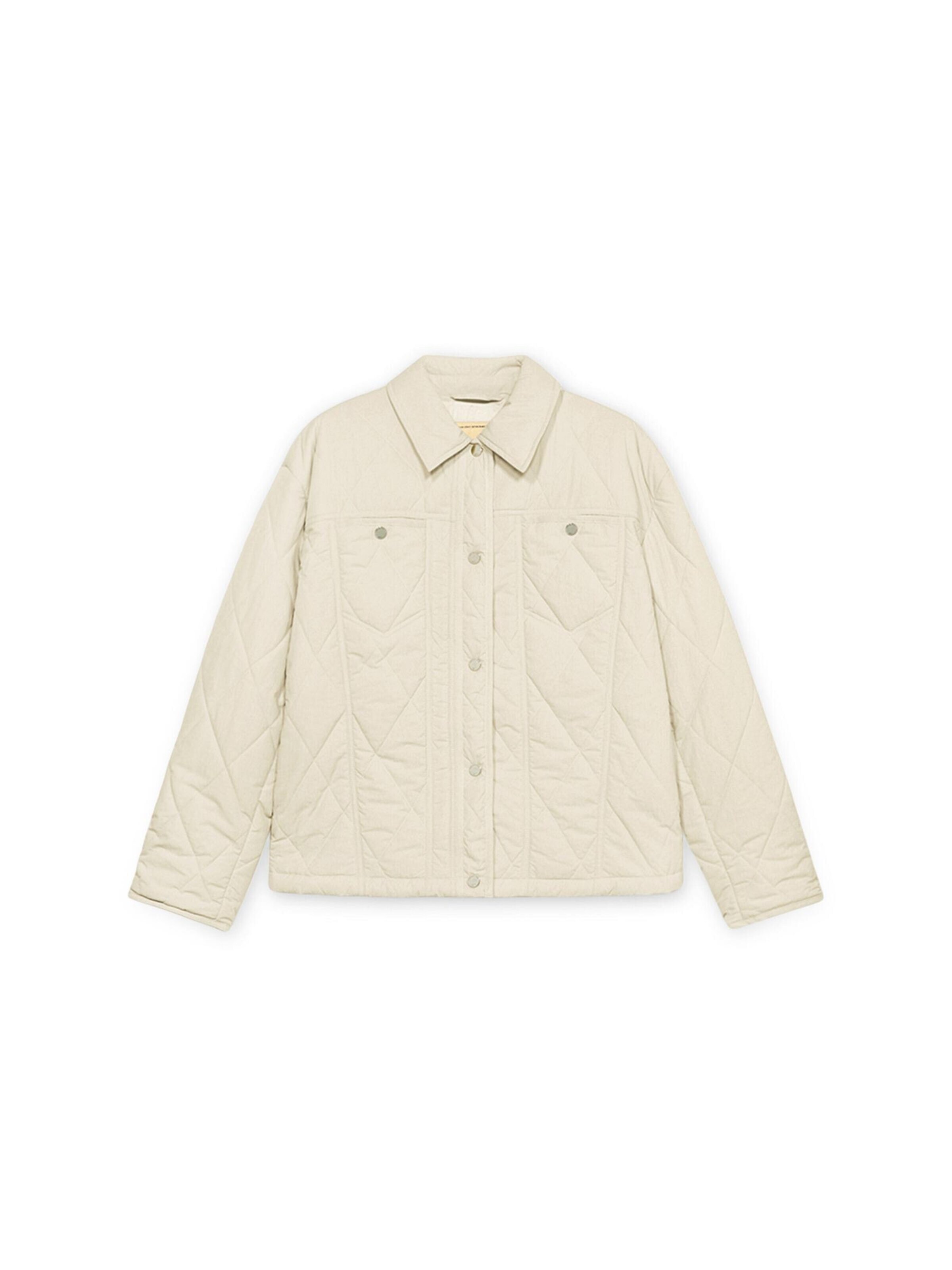 Giacca invernale di Trussardi in beige: frontale
