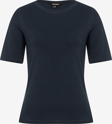 T-shirt MORE & MORE en bleu : devant