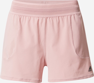 ADIDAS PERFORMANCE Workout Pants in Pink / Black, Item view