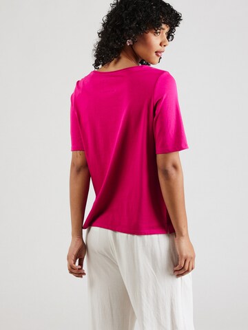 OUI Shirt in Roze