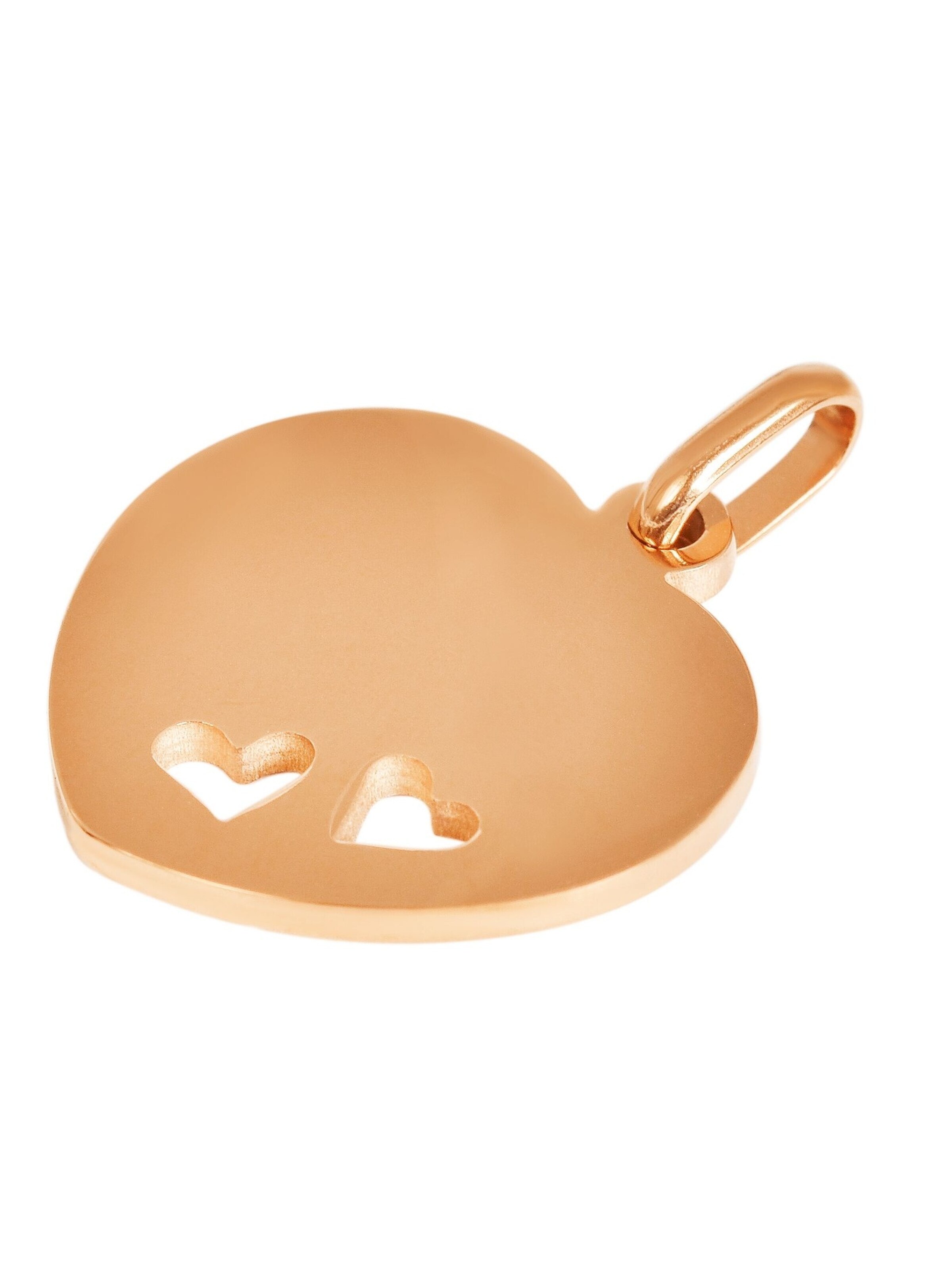 Akzent Pendant 'Lovely, langlebig' in Gold