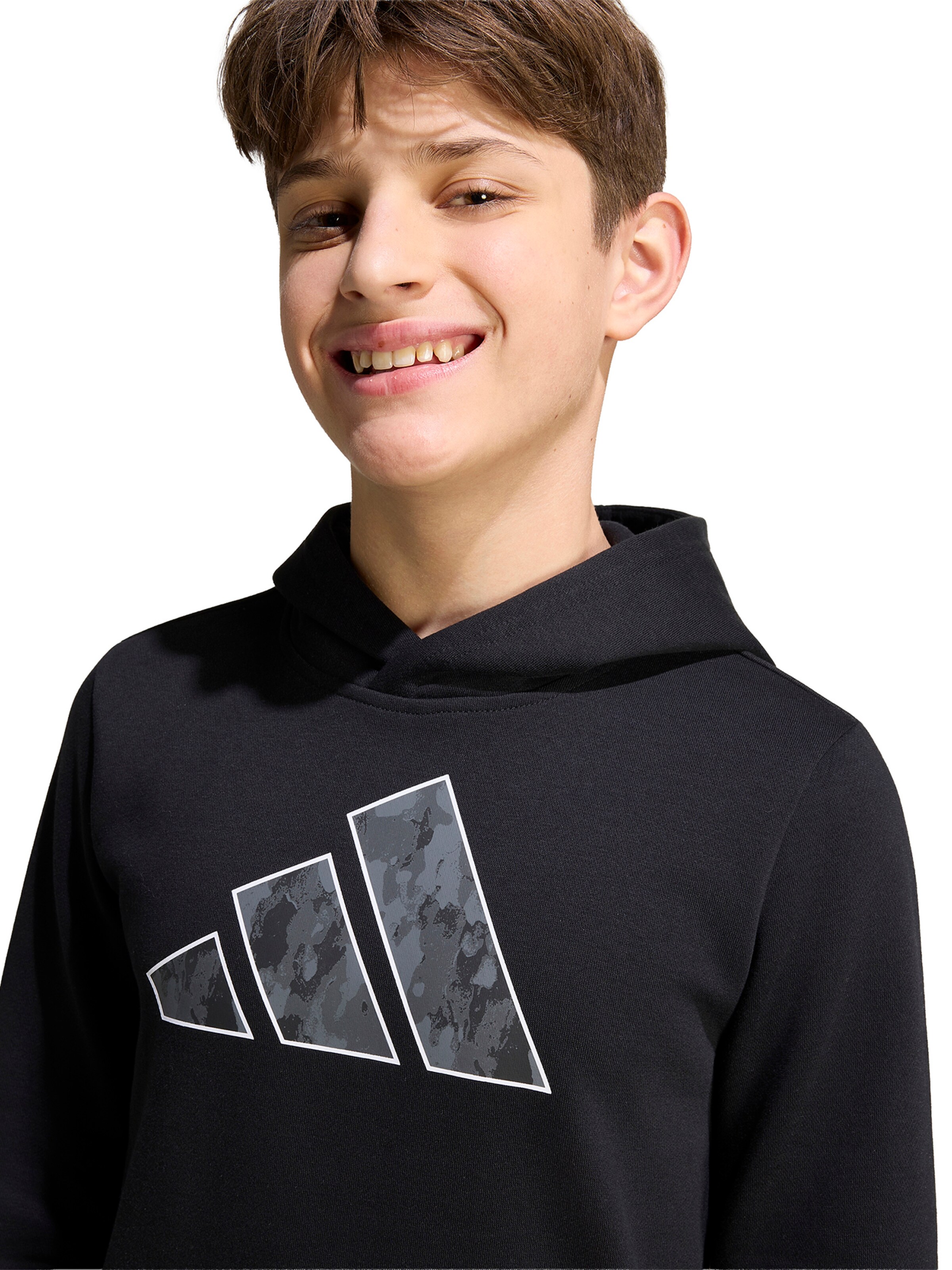 ADIDAS SPORTSWEAR Športna majica | črna barva