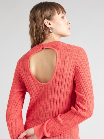 VERO MODA - Pullover 'MORENA' em vermelho