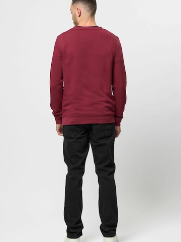 KAPPA Pullover 'Airvit' i rød