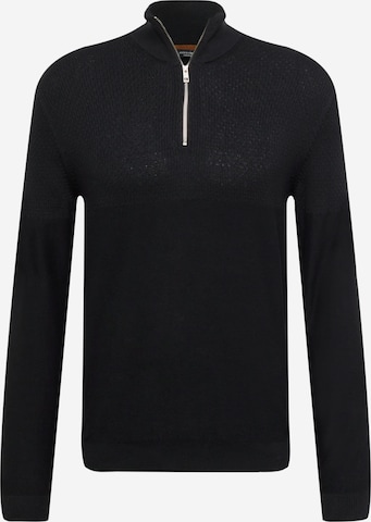 JACK & JONES Sweater 'Dallas' in Black: front