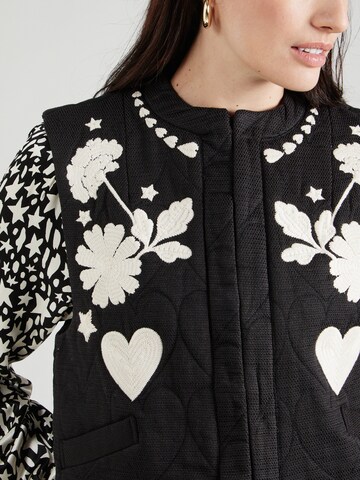 Fabienne Chapot Bodywarmer 'Berry' in Zwart
