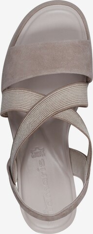 TAMARIS Sandals in Grey