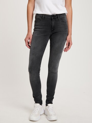 CROSS JEANS Skinny Jeans ' Alan ' in Grey: front