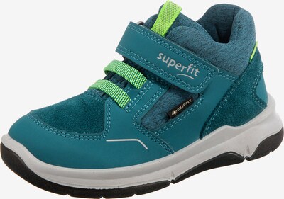SUPERFIT Sneakers 'COOPER' in Blue / Light yellow / Grey / Green / Black, Item view