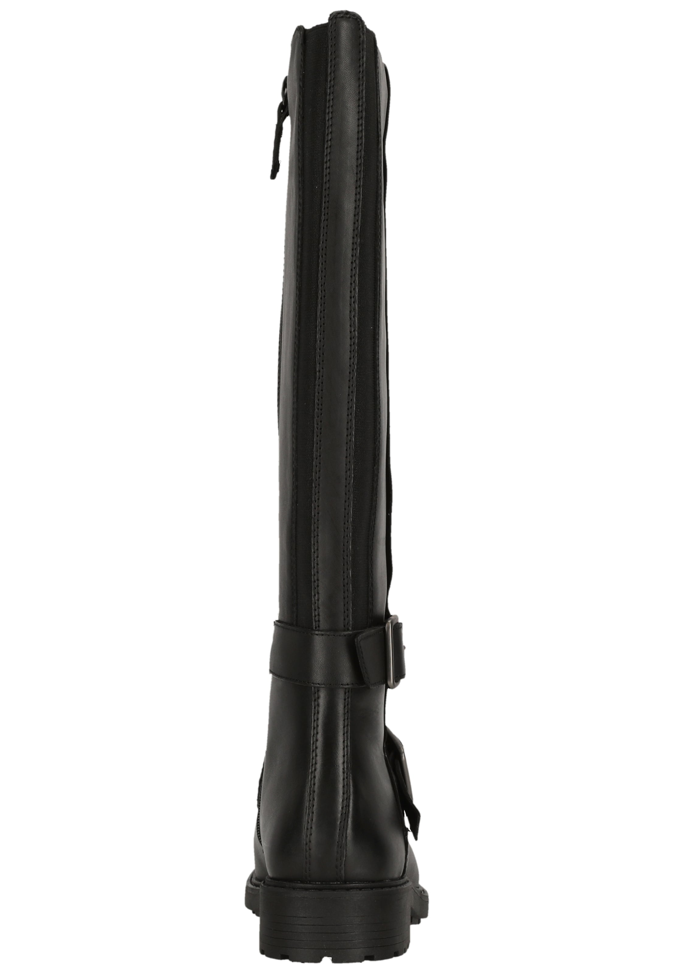 CLARKS Stiefel 'Orinoco 2' in Schwarz