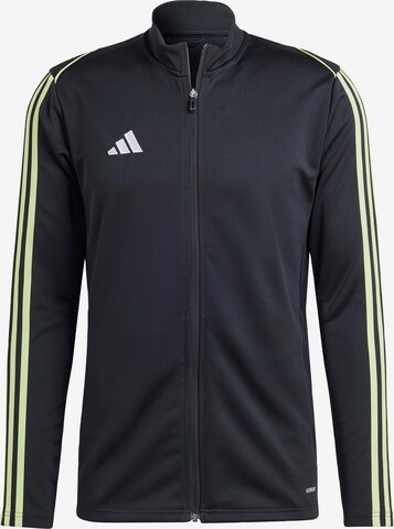 ADIDAS PERFORMANCE Outdoor jacket 'Tiro 23 League' in Black: front