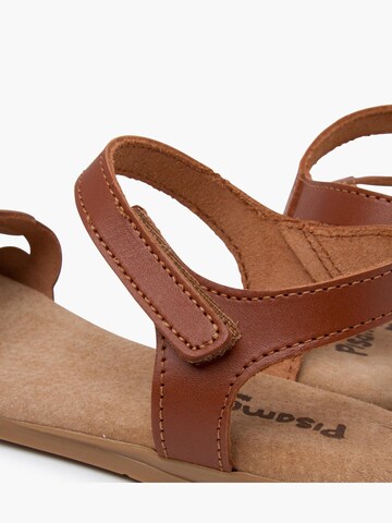 Sandalo di Pisamonas in marrone