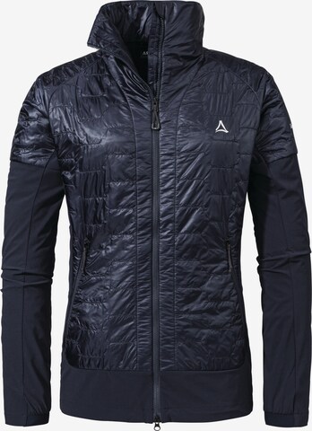 Veste outdoor ' Tofane2 ' Schöffel en bleu : devant