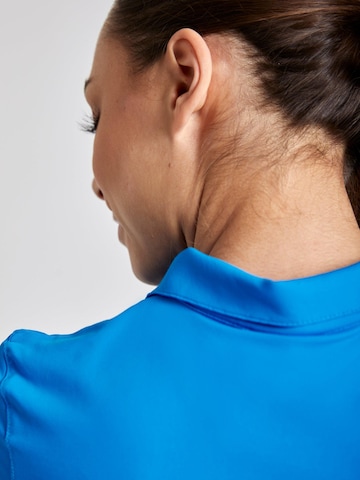 SPORTKIND Functioneel shirt 'Poloshirt' in Blauw