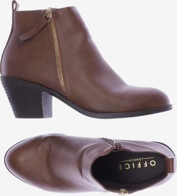Office London Dress Boots in 38 in Brown: front