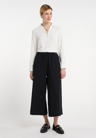 DreiMaster Klassik Boot cut Trousers in Black