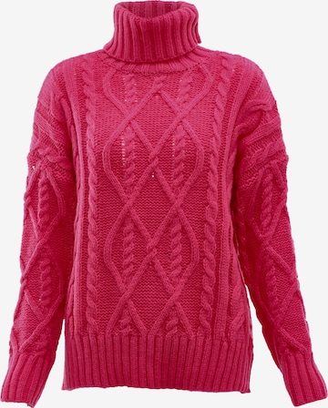 Pull-over MYMO en rose : devant