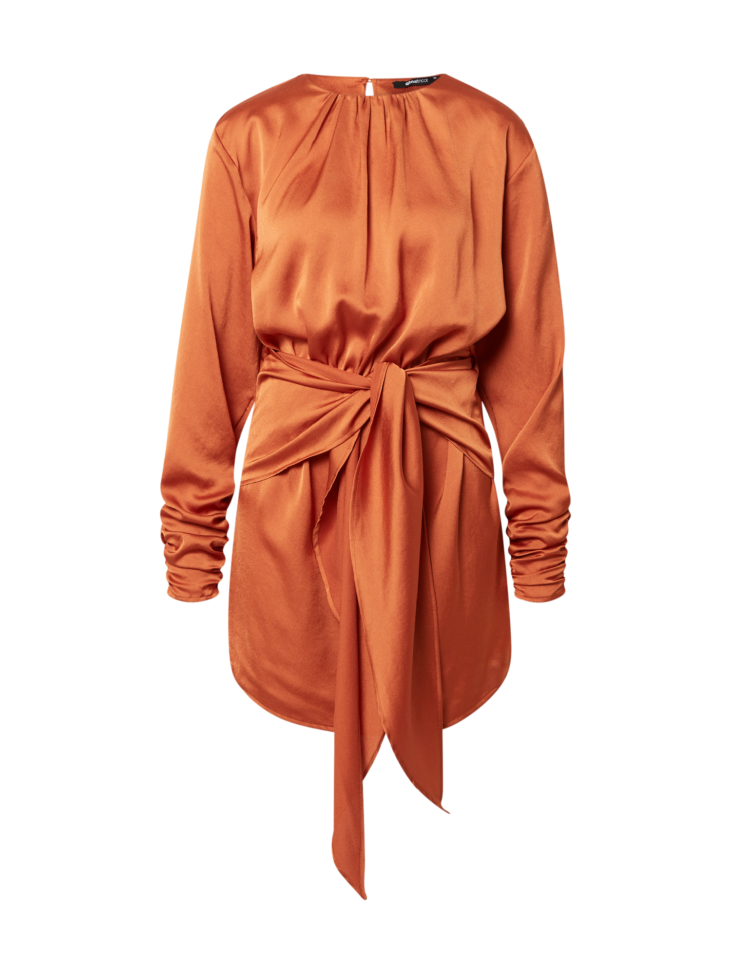 Kobiety jyuOj Gina Tricot Sukienka koktajlowa Jonna w kolorze Ciemnopomarańczowym 