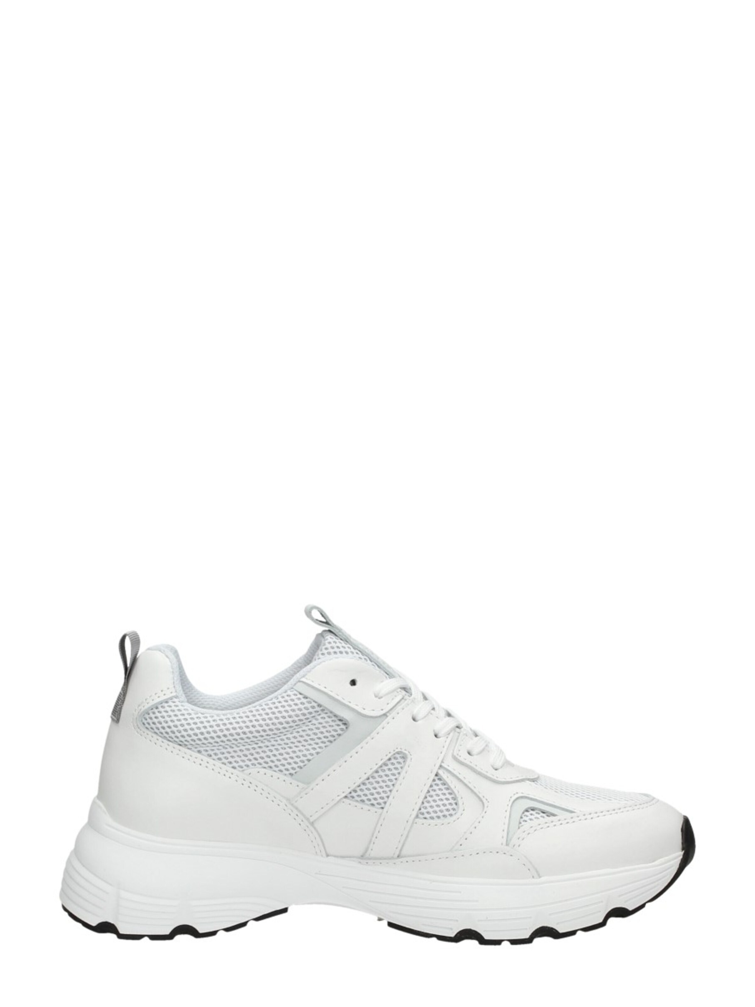 Palpa Platform trainers in White