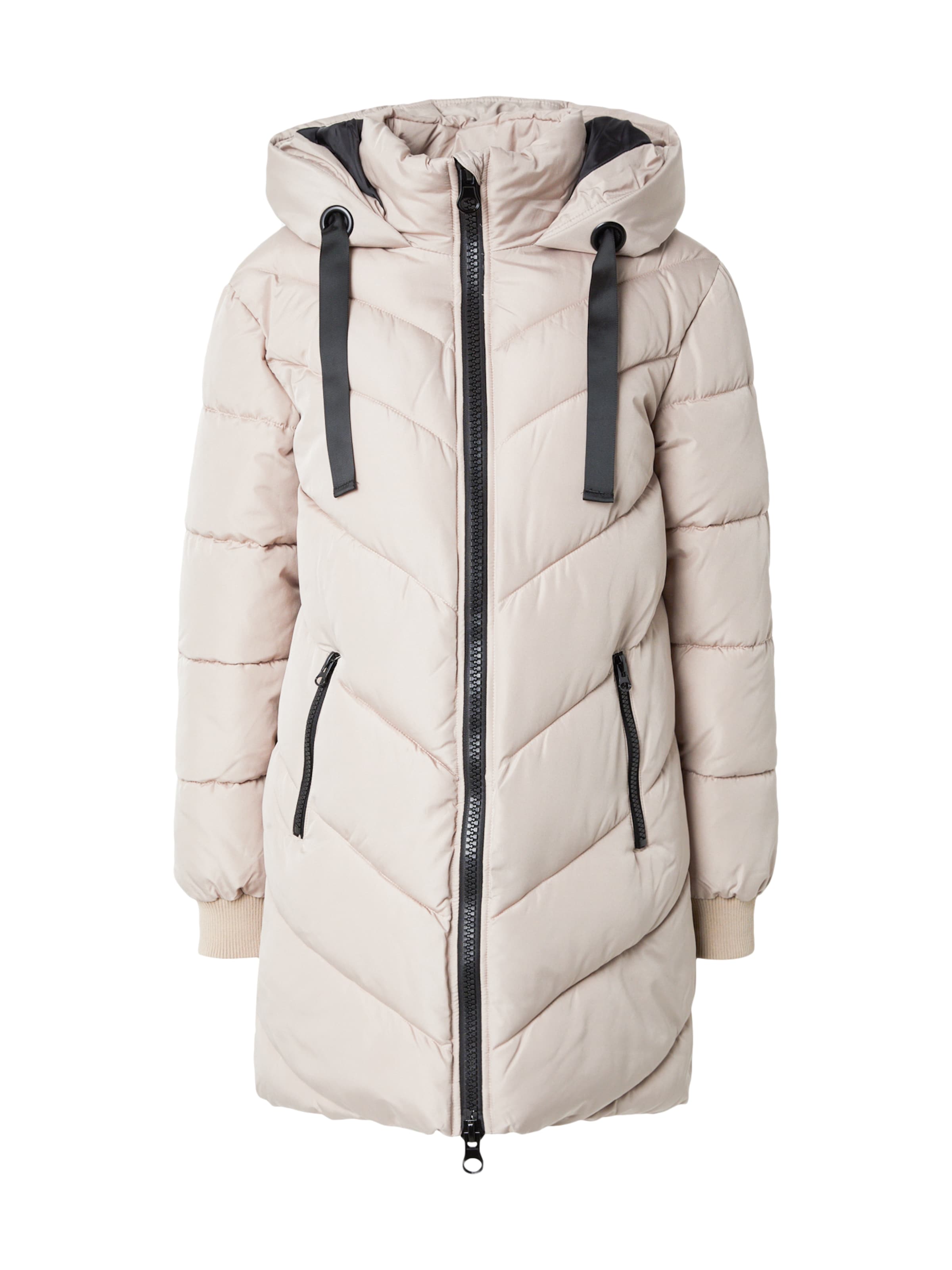 Manteau d’hiver 'JDYSkylar' JDY en gris : devant