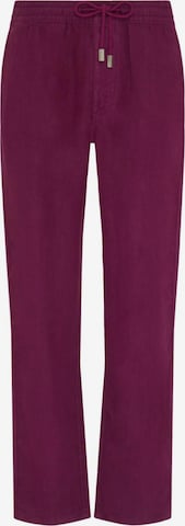 Pantaloni di Vilebrequin in lilla: frontale