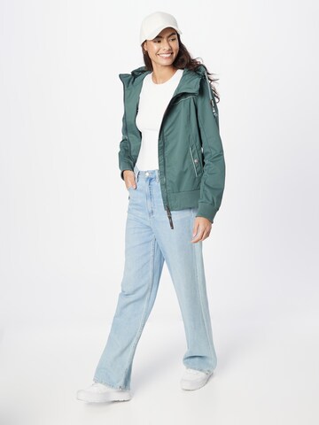 Ragwear Prehodna jakna 'JOTTY' | zelena barva