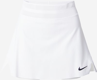 Sportinio stiliaus sijonas 'SLAM' iš NIKE, spalva – juoda / balta, Prekių apžvalga