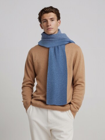 Écharpe Style Republic en bleu : devant