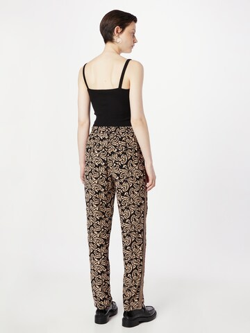 Regular Pantalon MORE & MORE en noir