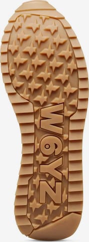 W6YZ Sneakers laag 'YAK-M.' in Zwart: voorkant