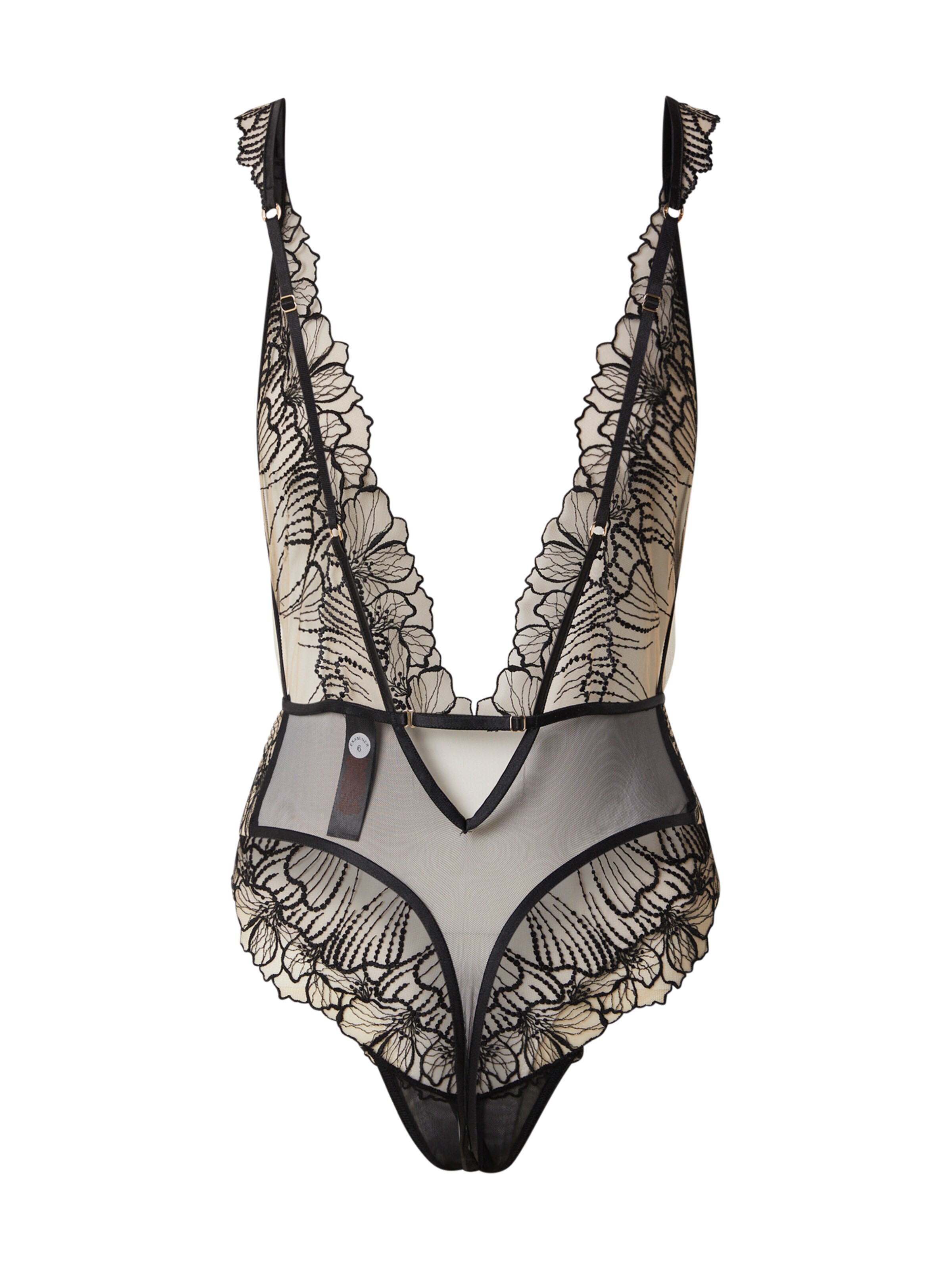 Bluebella Ouvert 'Amarosa' in Zwart