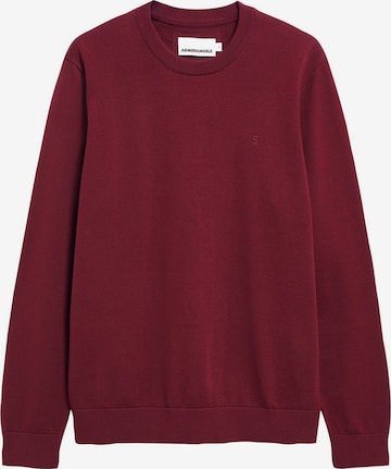 ARMEDANGELS Strickpullover LOUKAA in Rot: Vorderseite