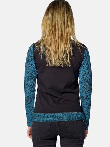 KOROSHI Shirt in Blauw