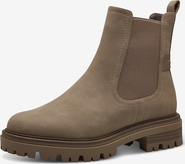 Chelsea Boots TAMARIS en marron : devant