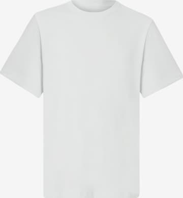 balta Nike Sportswear Standartinis modelis Marškinėliai 'CLUB': priekis