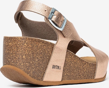 Bayton - Sandalias 'Jerez' en oro