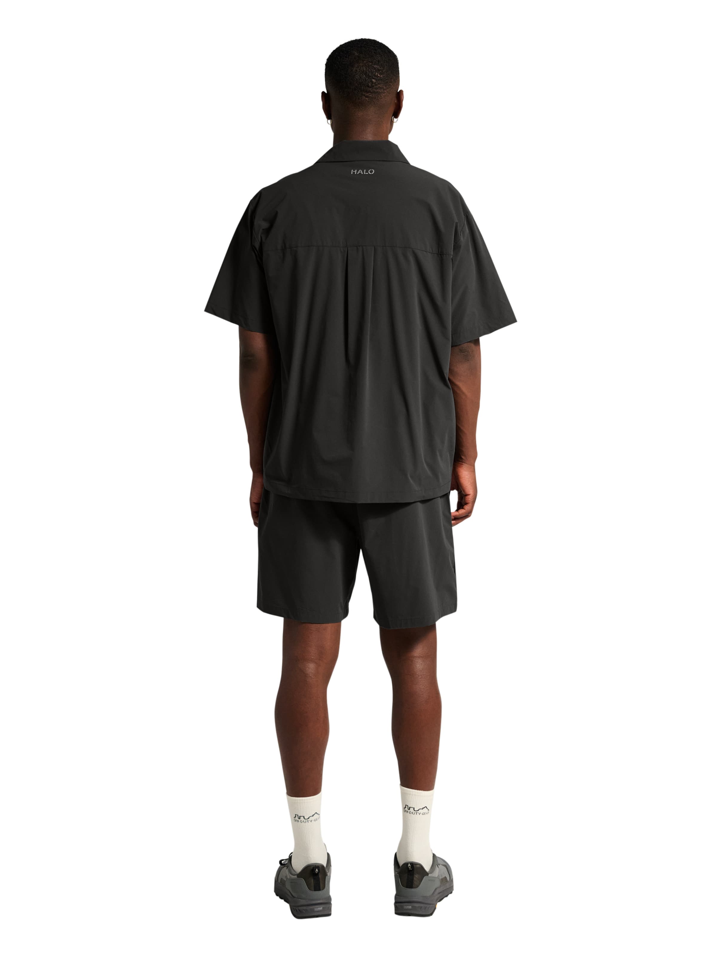 HALO Comfort fit Button Up Shirt 'Division' in Grey