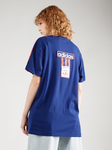 ADIDAS ORIGINALS T-Shirt 'ADIBRK' in Blau: predná strana