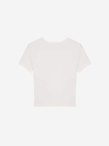 Dilvin Shirt in White