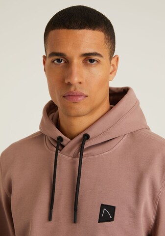 CHASIN' Sweatshirt 'Harper' in Roze