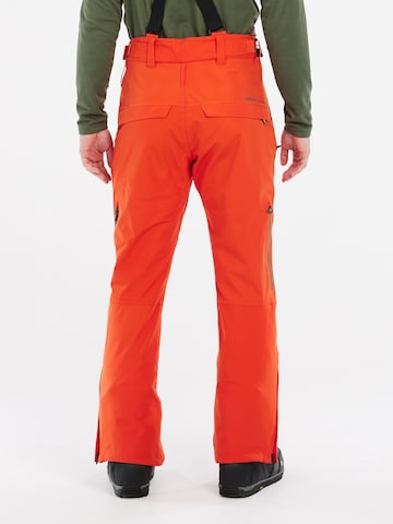 PROTEST Regular Sportbroek 'PRTMIKADO' in Oranje