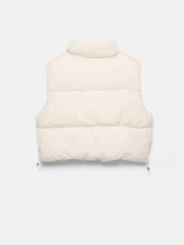Pull&Bear Vest i beige