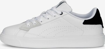 PUMA Platform trainers 'Lajla' in White: front