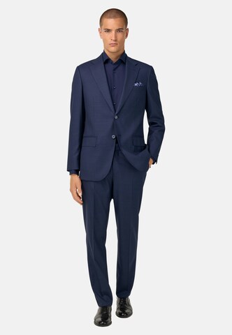 Boggi Milano Regular Anzug 'Firenze' in Blau: Vorderseite