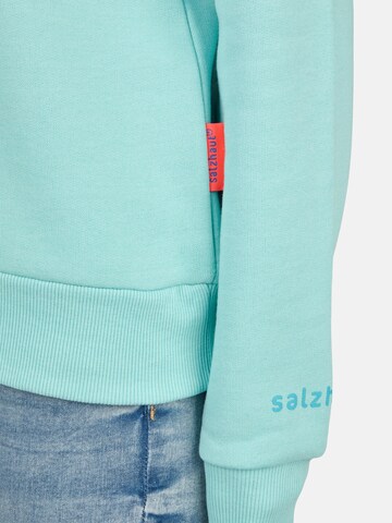 salzhaut Sweatshirt 'Talken' in Blau