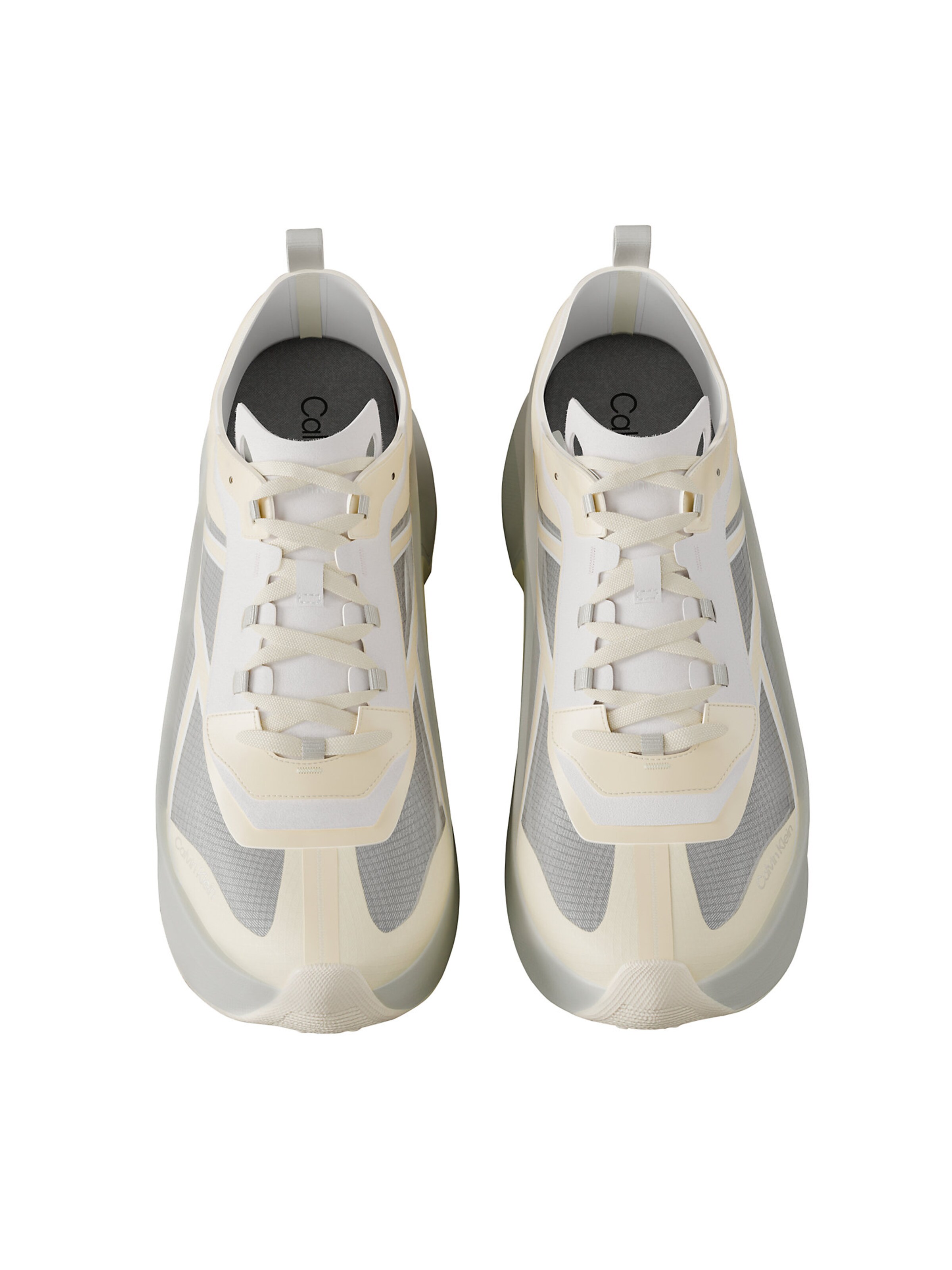 Calvin Klein Platform trainers in Beige