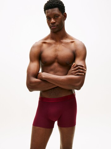TOMMY HILFIGER Boxer shorts in Red: front