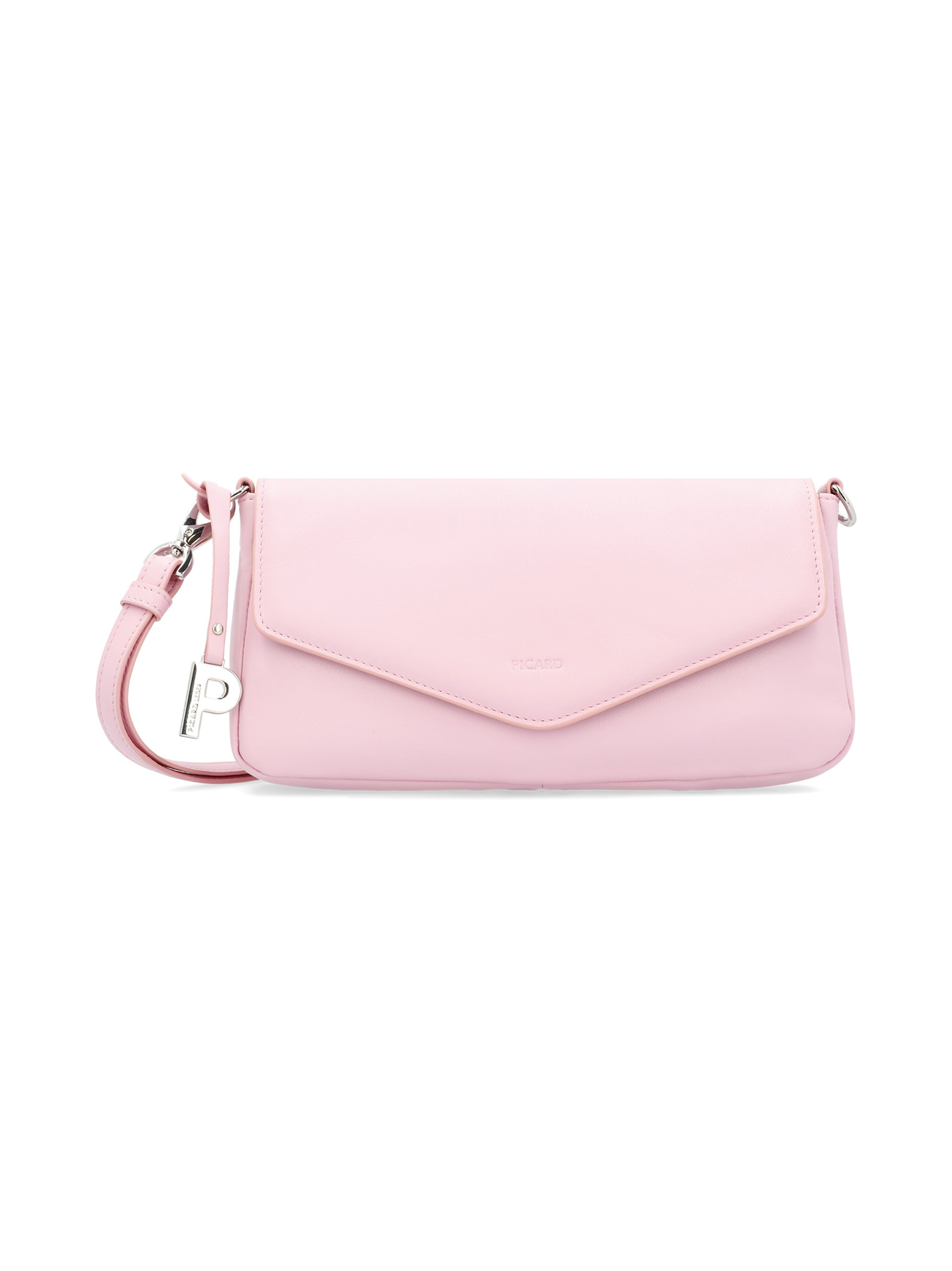 Picard Clutch 'Giulia' in Pink: front
