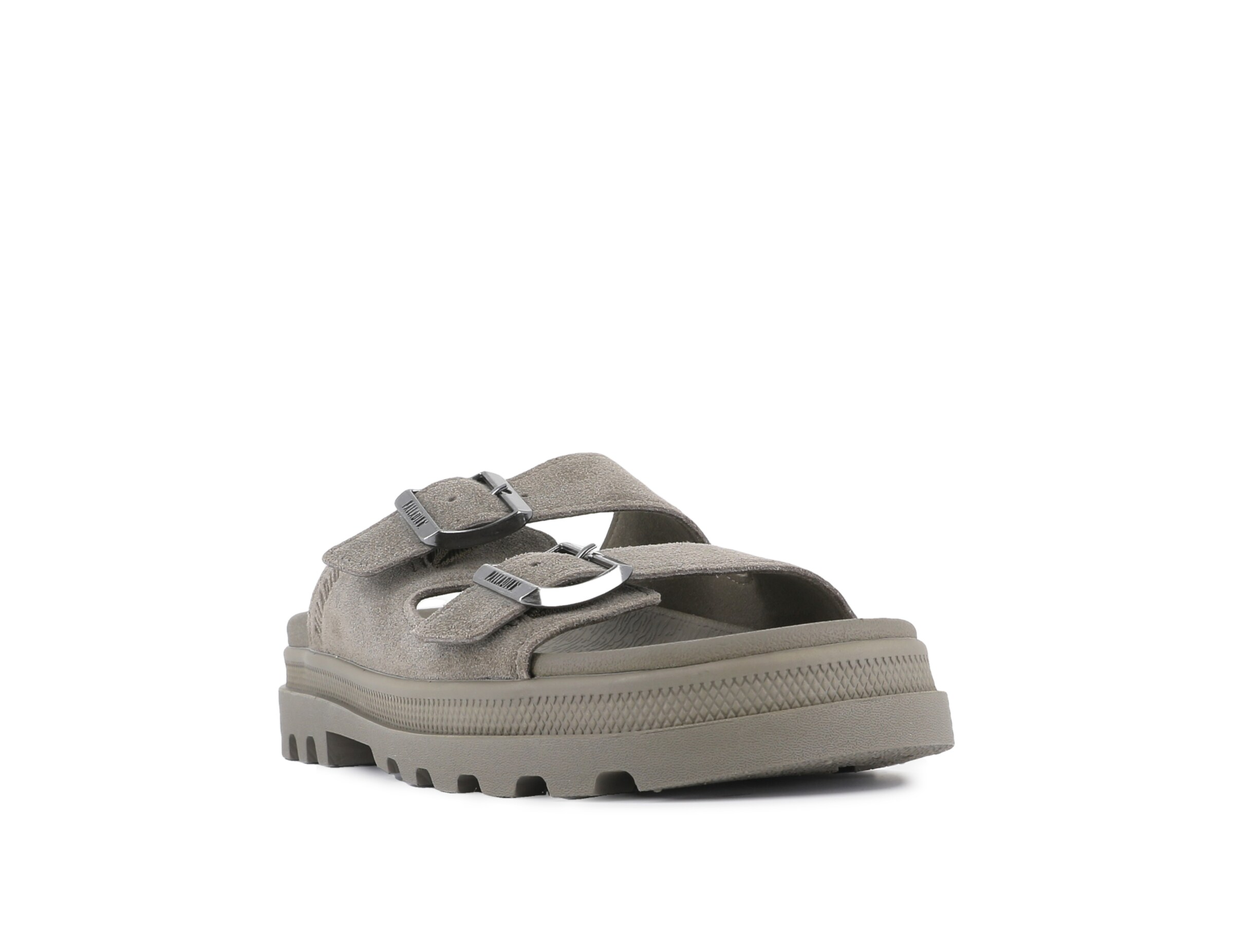 Palladium Mules in Grey
