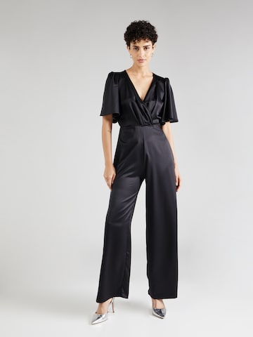 SISTERS POINT Jumpsuit 'CURO' i sort: forside